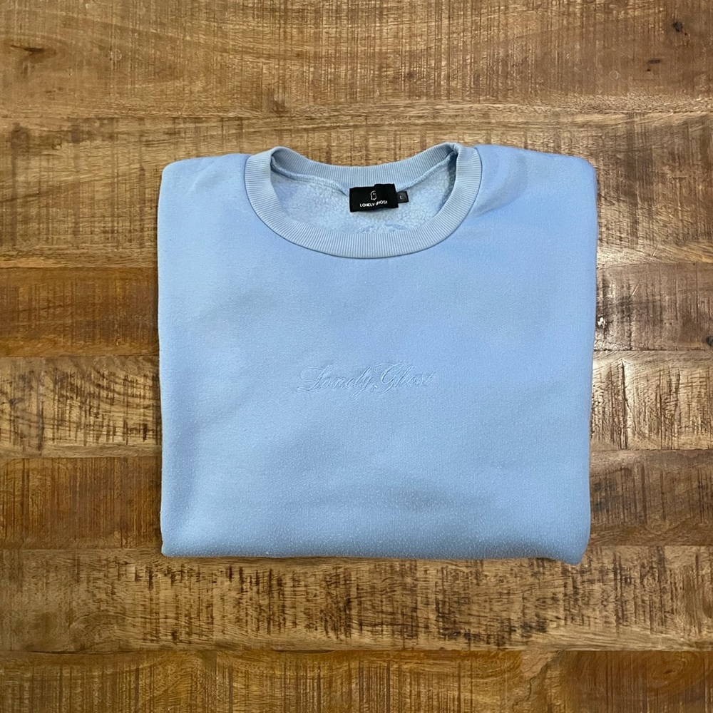Lonely Ghost Crewneck Sweatshirt